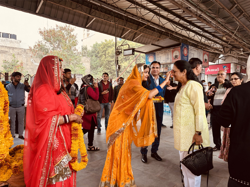 guest welcome in new delhi