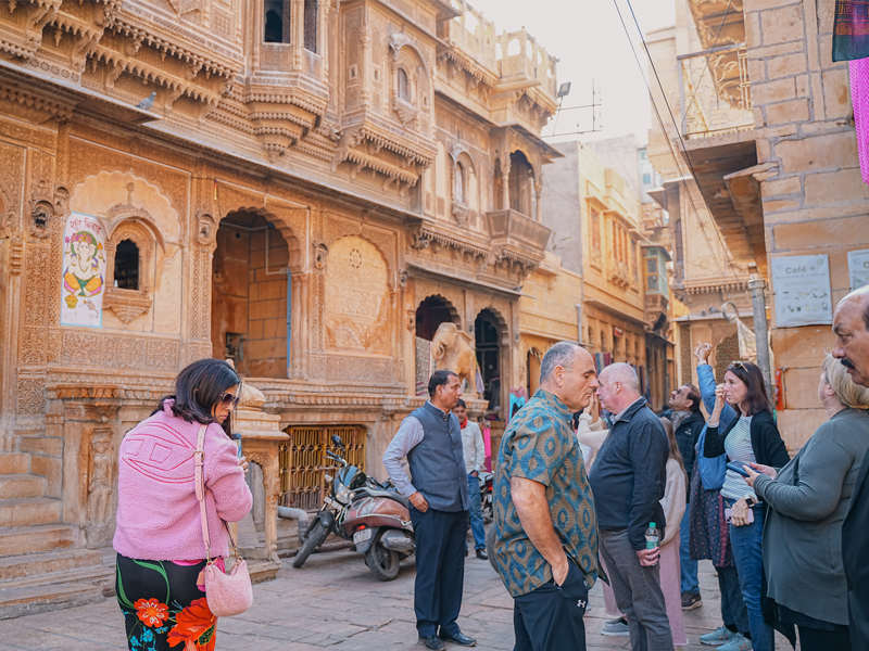 Jaisalmer site seen