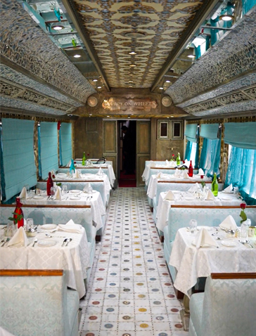 palace on wheels cabins