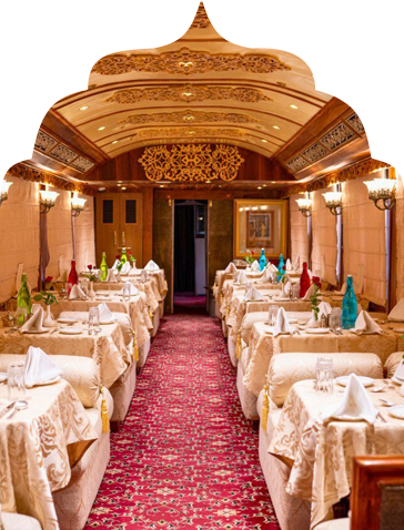 palace on wheels cabins
