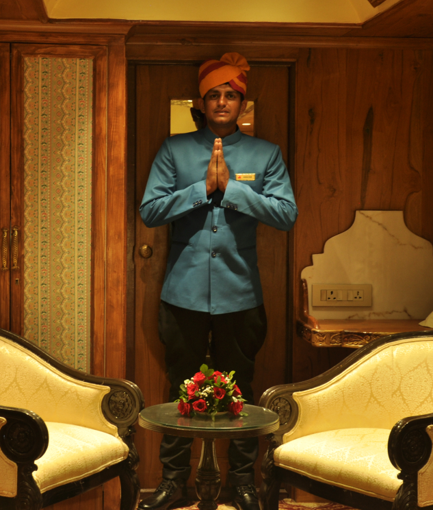 Palace on Wheels online  Booking Enquiry