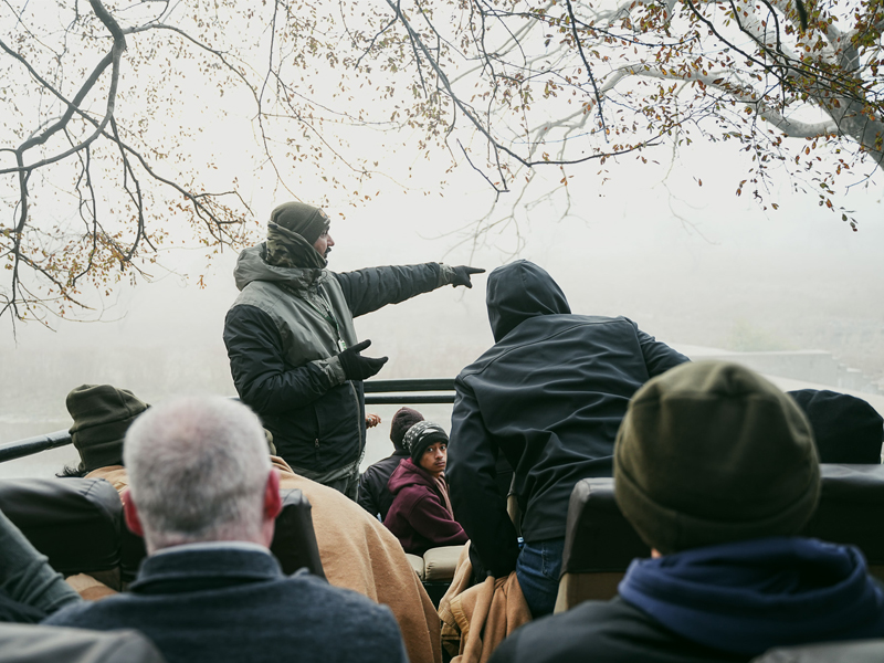 RANTHAMBORE - SAWAI MADHOPUR